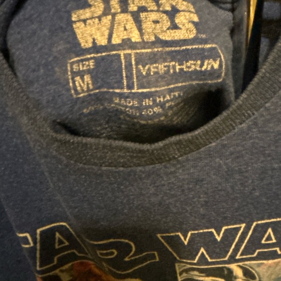 Star Wars T-shirt “May the Force be with you.”77 - Picture 2 of 3
